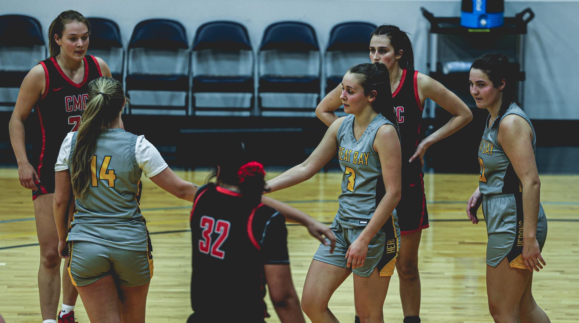 Great Bay CC Women's Basketball Triumphs Over Northern Essex CC in a Hard-Fought, Non-Conference Battle