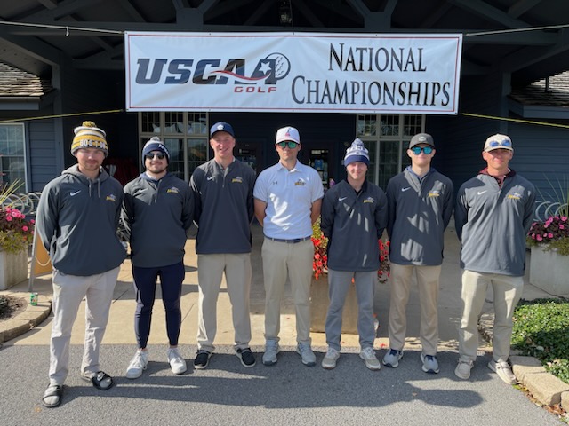Golf caps historic season with highest finish at Nationals in program history!  &nbsp;