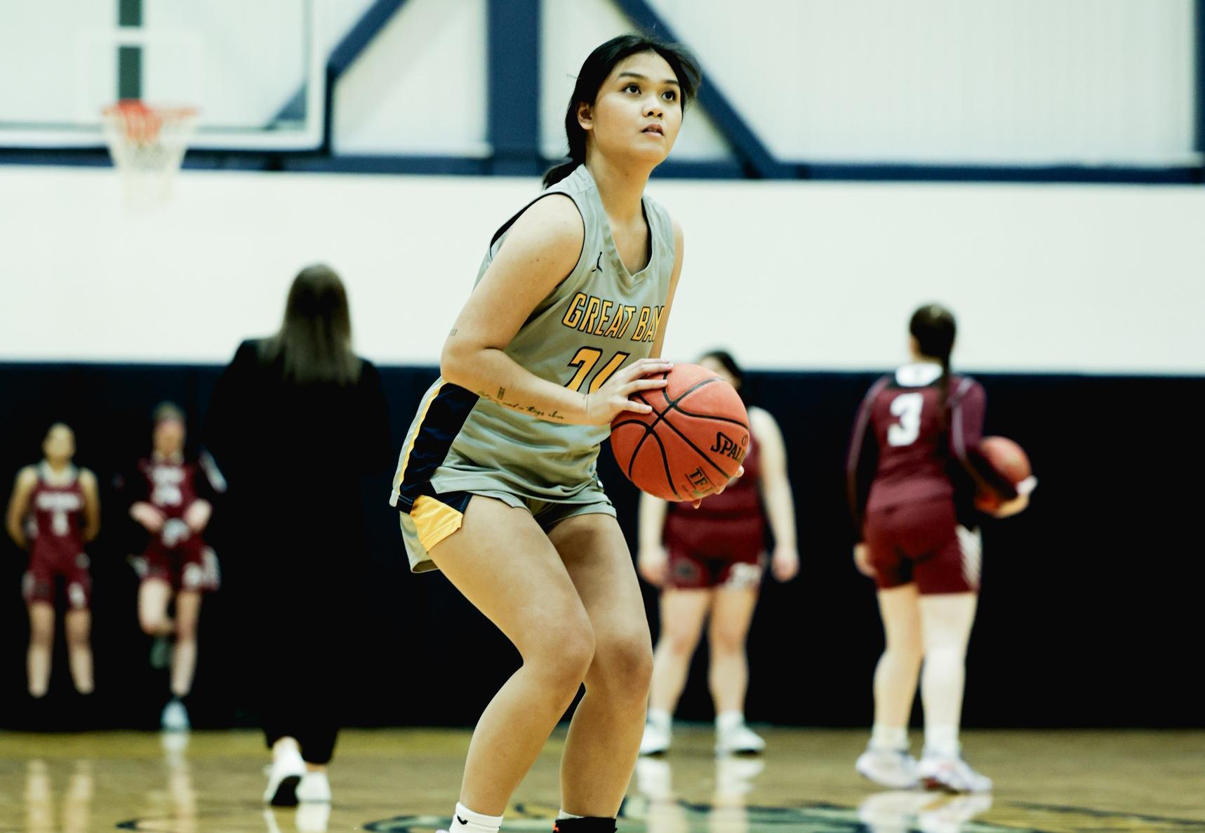 Great Bay Community College Herons Secure Gritty 49-46 Victory Over Hampshire College